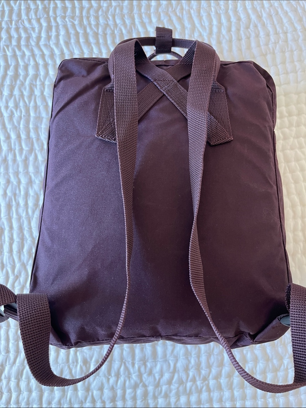 FJALLRAVEN - KANKEN BACKPACK - Blackberry - Picture 4 of 6